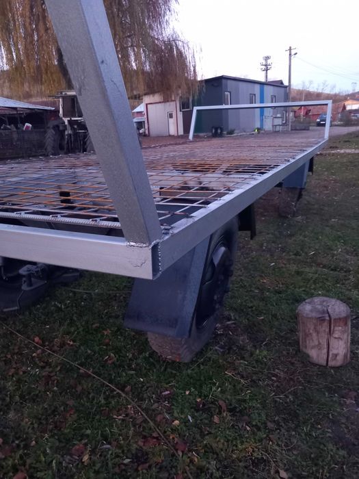 Vind trailer pentru baloți