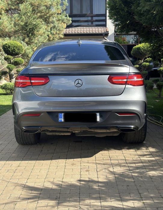 Mercedes-Benz GLE 350d 4Matic Coupe