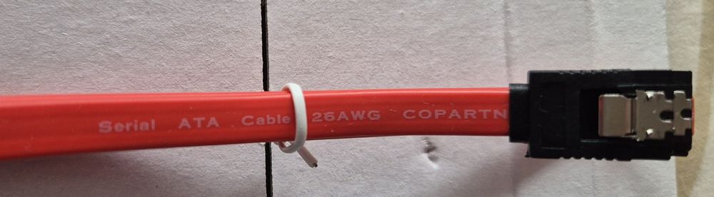 Cablu pentru transfer date HDD Serial-ATA Copartner 26AWG 18" Nou