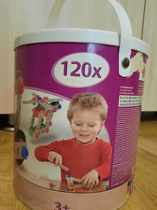 Set SimbaToys de asamblare/ constructie 120 piese