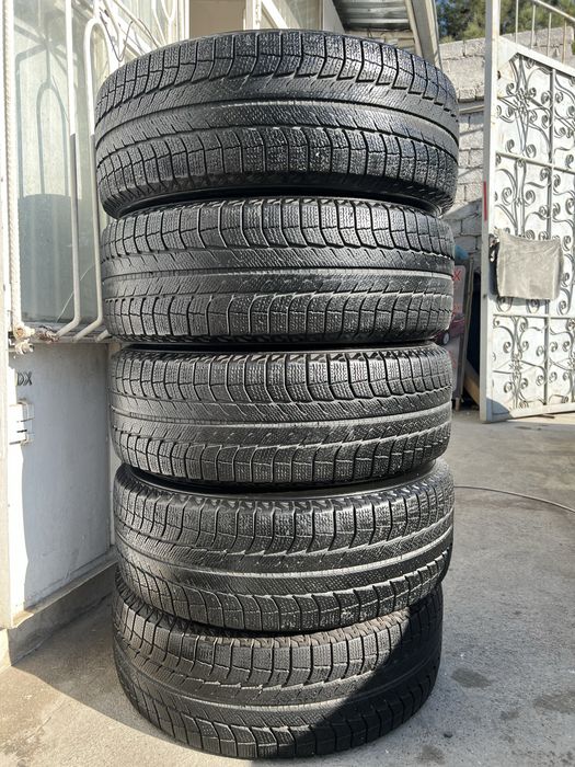 MICHELIN Latitude X ICE II (зимняя резина на дисках Каптивы)