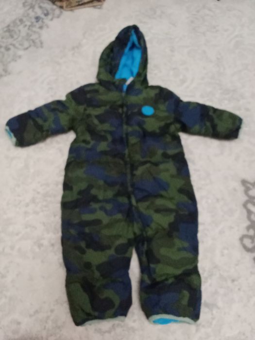 Конбинизон для мальчика теплый как новый