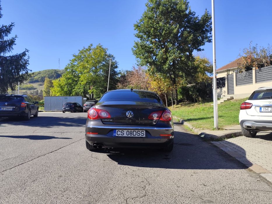 Vw Passat CC 2011 20 TDI 140 CP euro 5