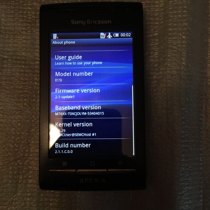 Sony Ericsson Xperia X8 - E15i