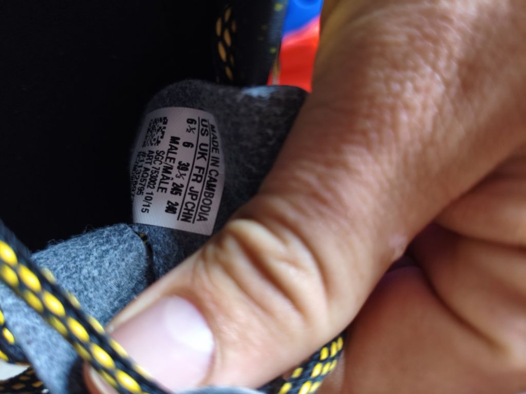 Adidas sintetic 39⅓
