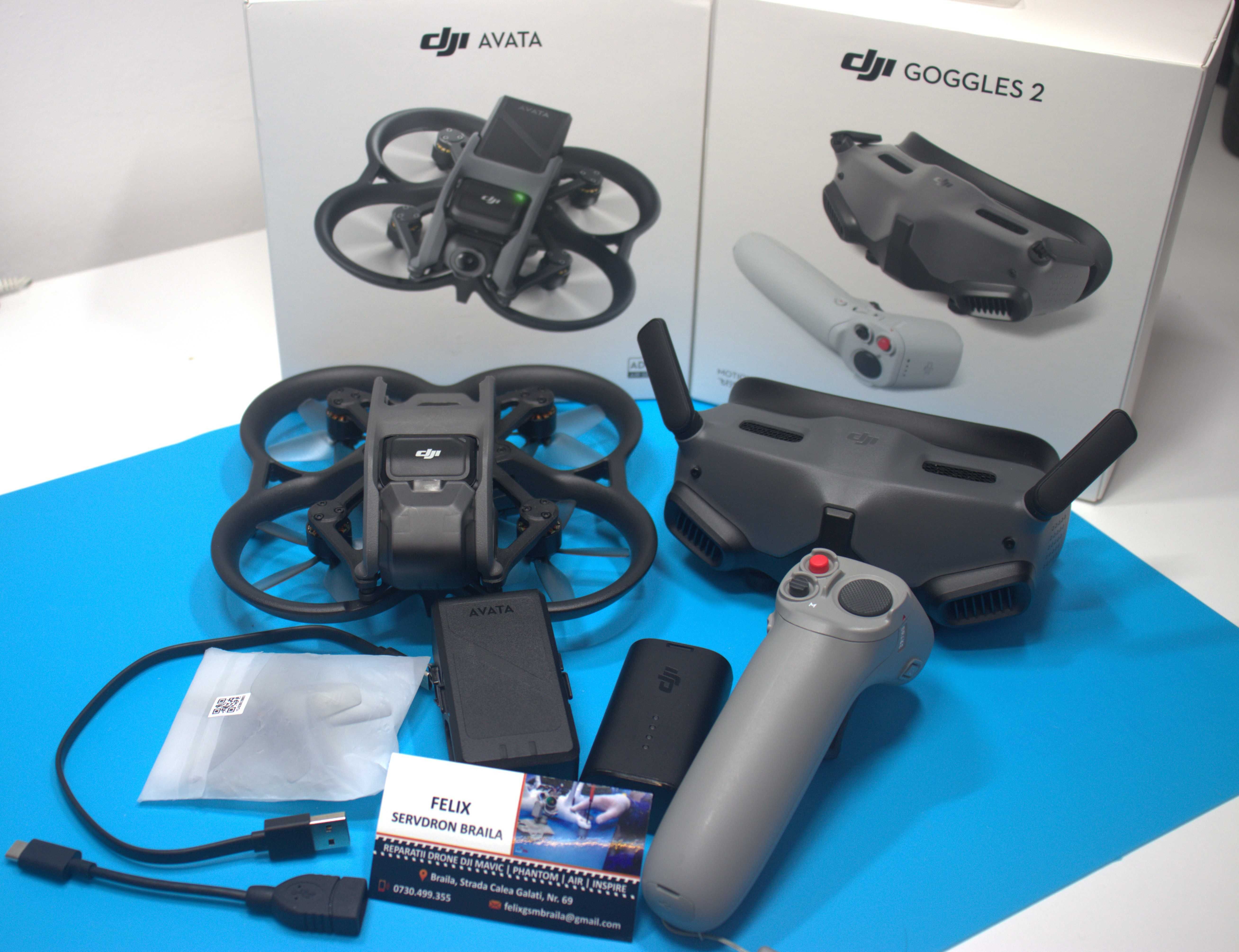 DJI Avata Pro View Combo - Noua | Factura si Garantie |