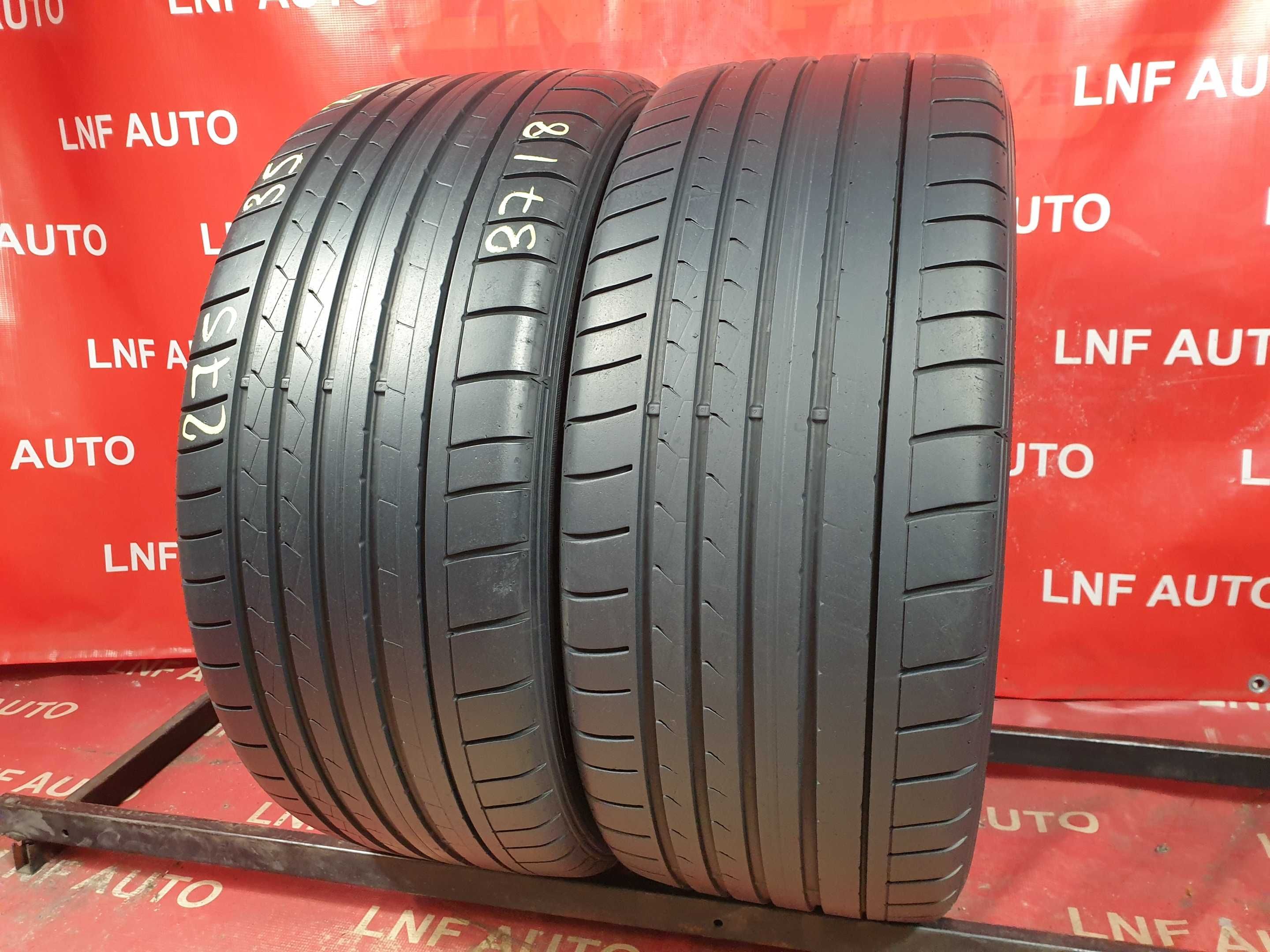 Anvelope de VARA - 275/35/21 - DUNLOP - 6.72 MM - DOT 3718 !