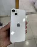 Iphone 13 oq rangda holati ideal 83% batareka samsunglarga obmem