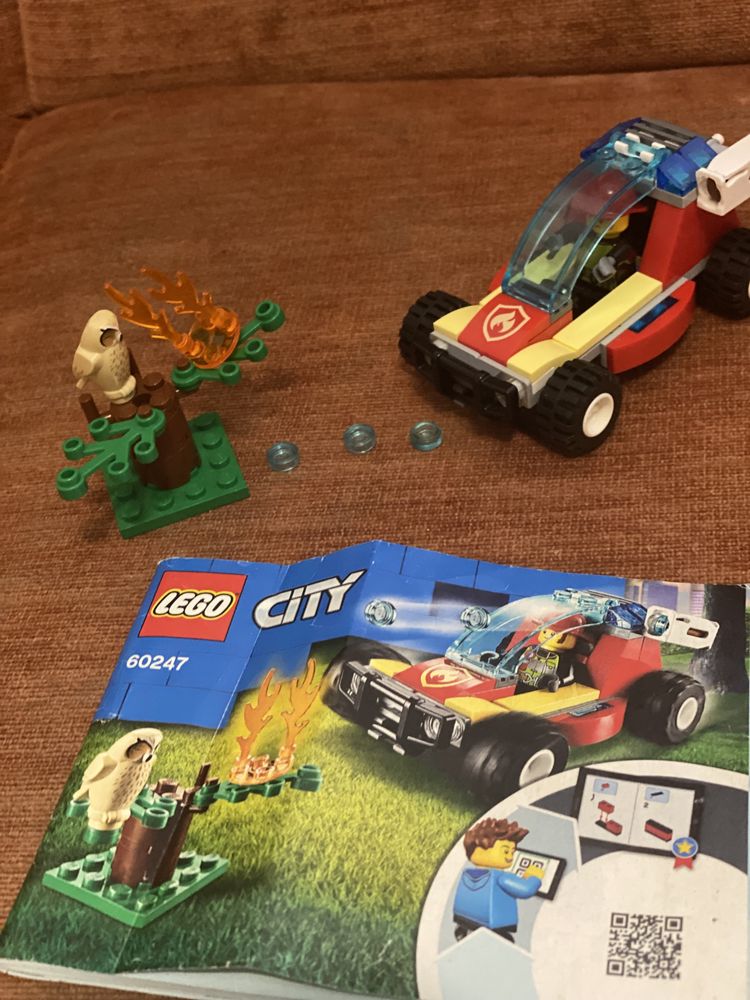 LEGO City, Incendiu de padure 60247