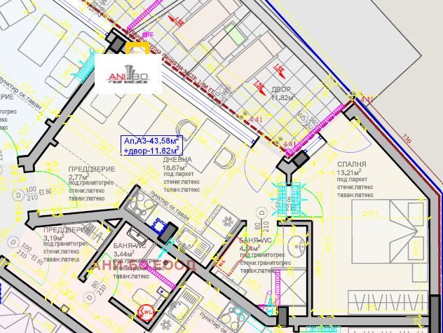 Продава се Двустаен апартамент в Варна, Гръцка махала - 65 кв.м за 2293 €/кв.м - Снимка #1