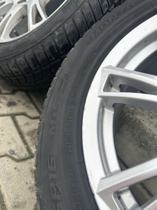 Roti iarna originale Seat Leon 205/55R16