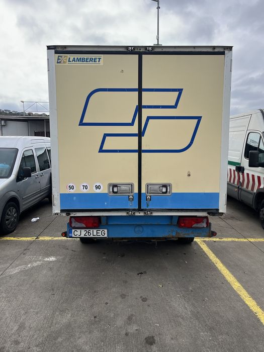 Vând mercedes sprinter 315cdi