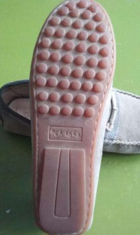 Mocasini OTTER din piele