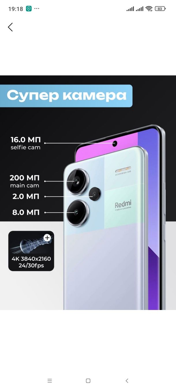 Redmi 13proPlus+