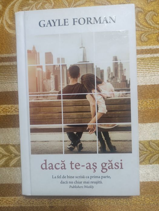 Cartea "Dacă te-aș găsi"