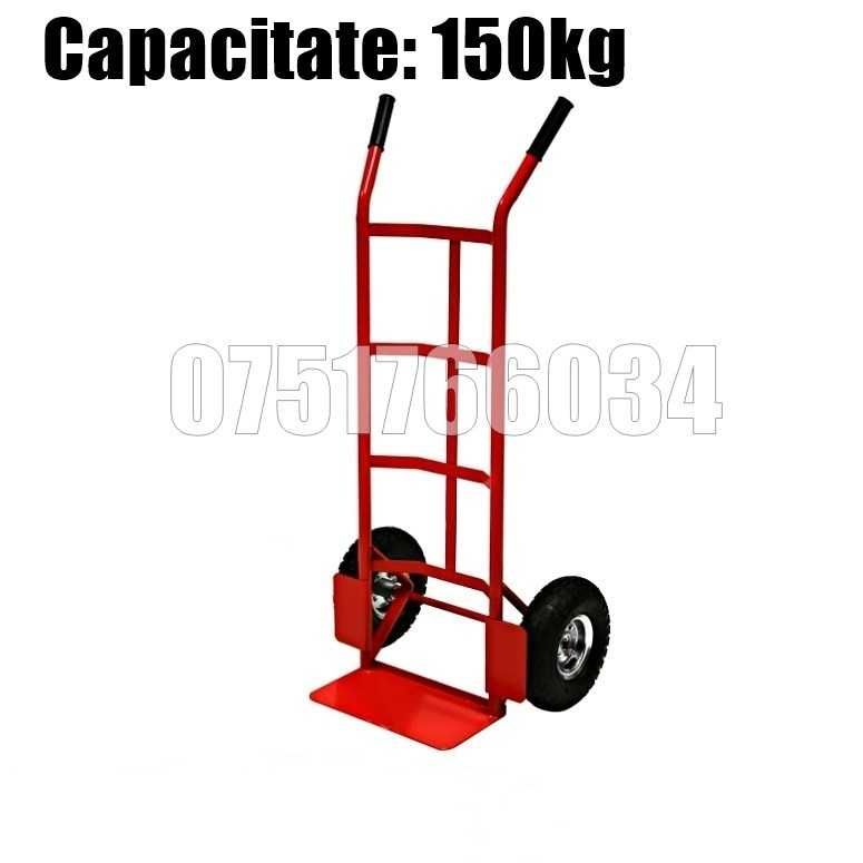 Liza Carucior Transport 200kg Cutii Colete Butoaie LIVRARE GRATUITA