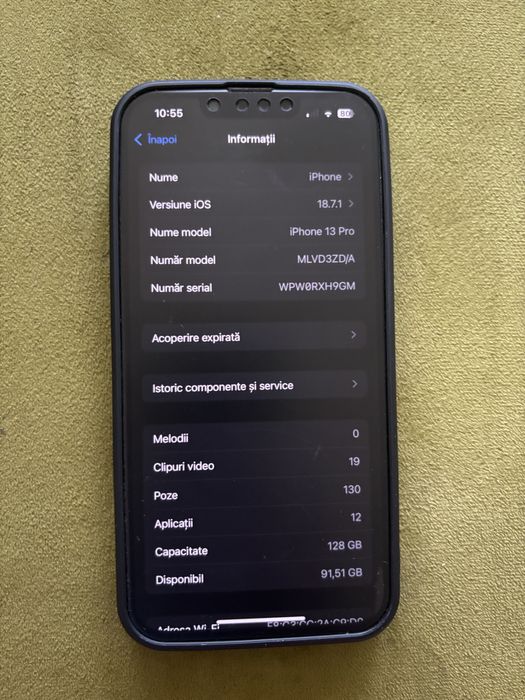 Iphone 13 pro 128 gb