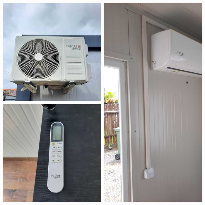 Container dormitor/birou/cabană/magazin 6m x 2,4m