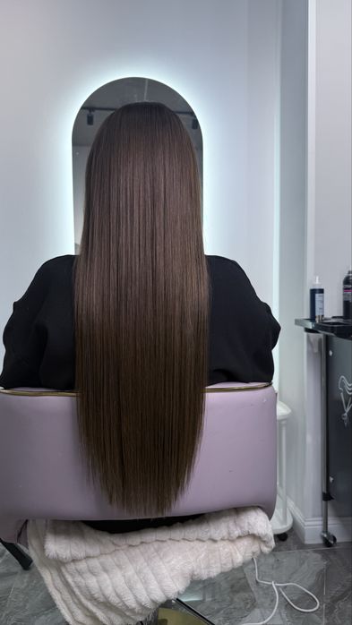 Наращивание волос