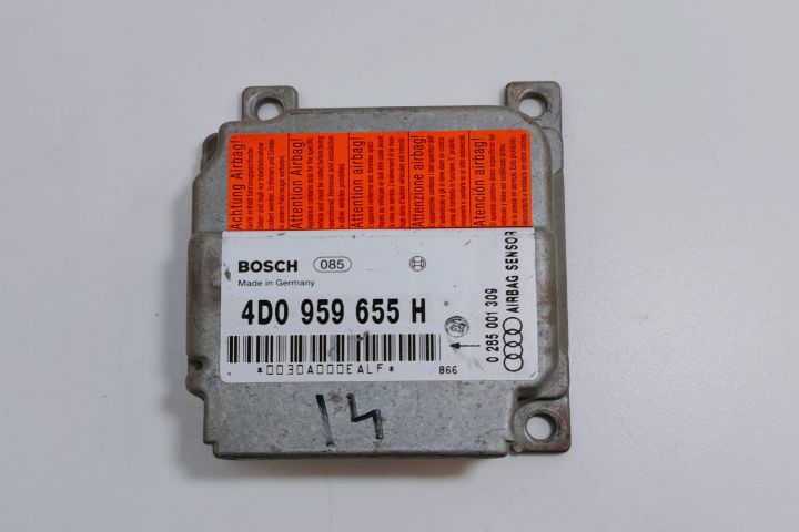 Calculator airbag  4D0959655H Audi A8 D2/4D (facelift)