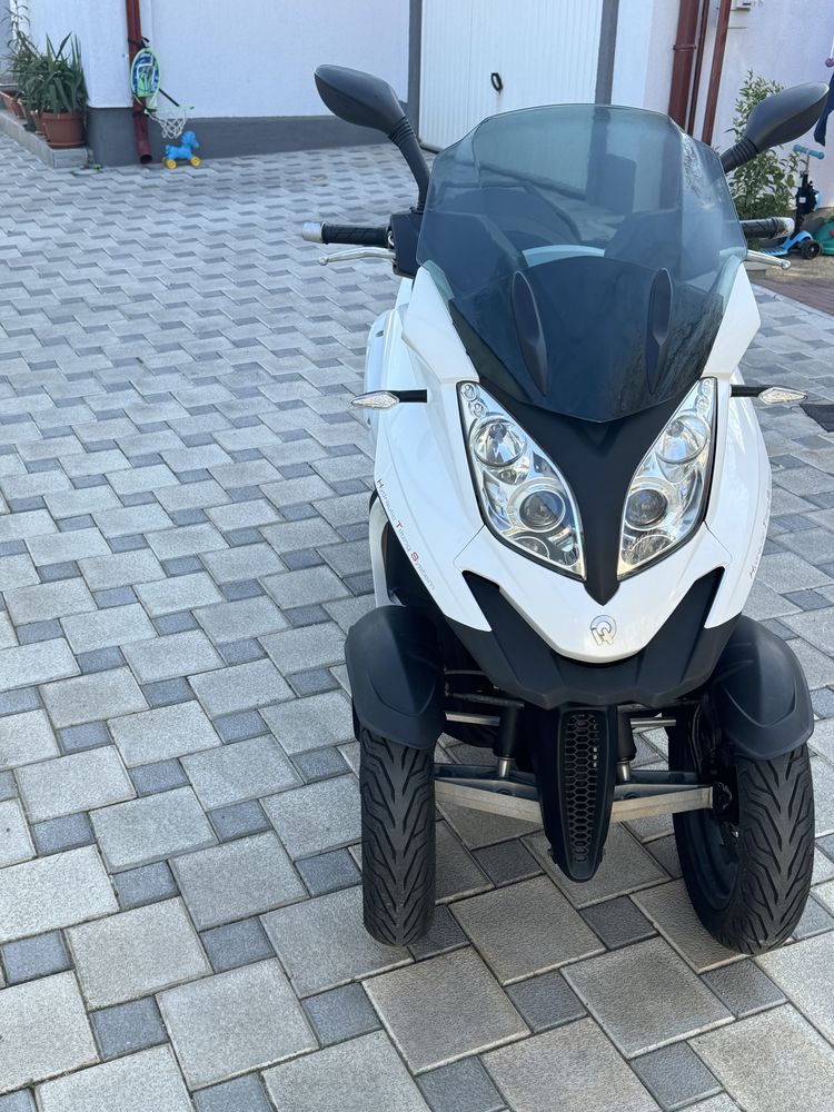 Quadro Qooder 350 ( piaggio mp3 ,yamaha tricity)