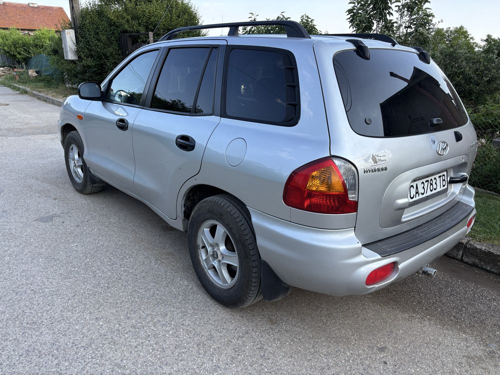 Hyundai Santa Fe 2.0 CRDI 113кс