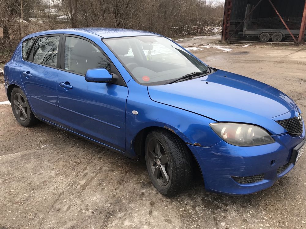 Mazda 3 1.4i 84к.с. на части