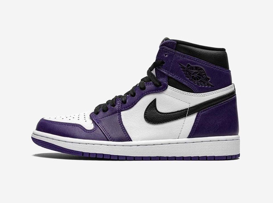 Jordan 1 Retro High OG ‘Court Purple 2.0’