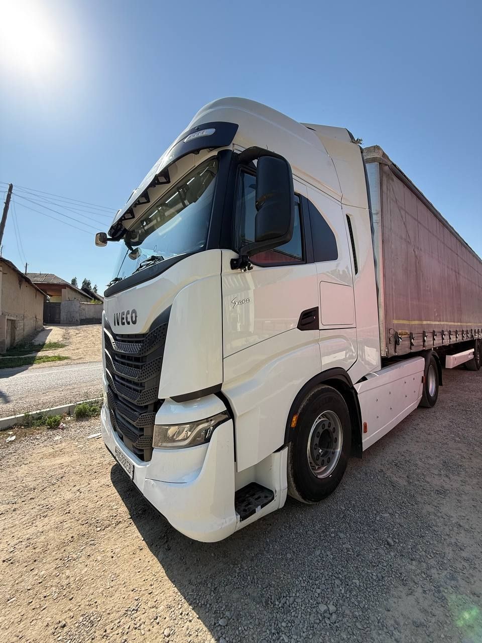 IVECO EURO 6 plus + WIELTON прицеп Сотилади