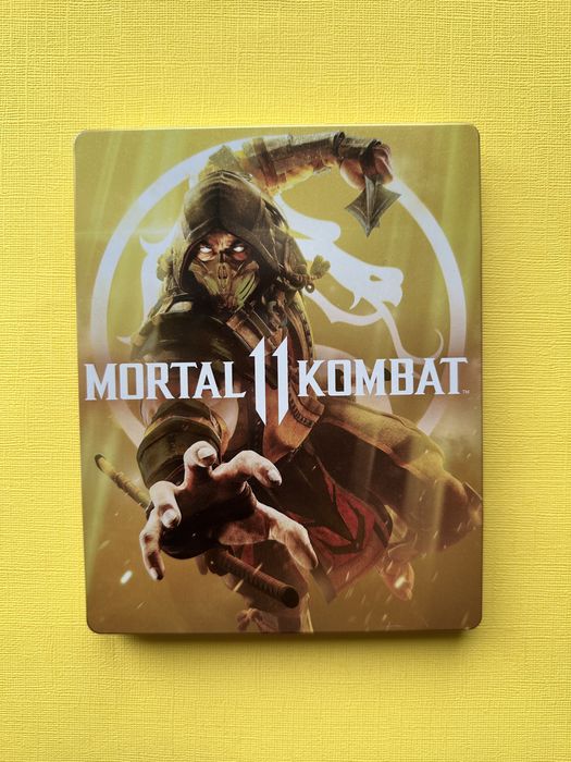 Mortal Kombat 11 Steelbook edition