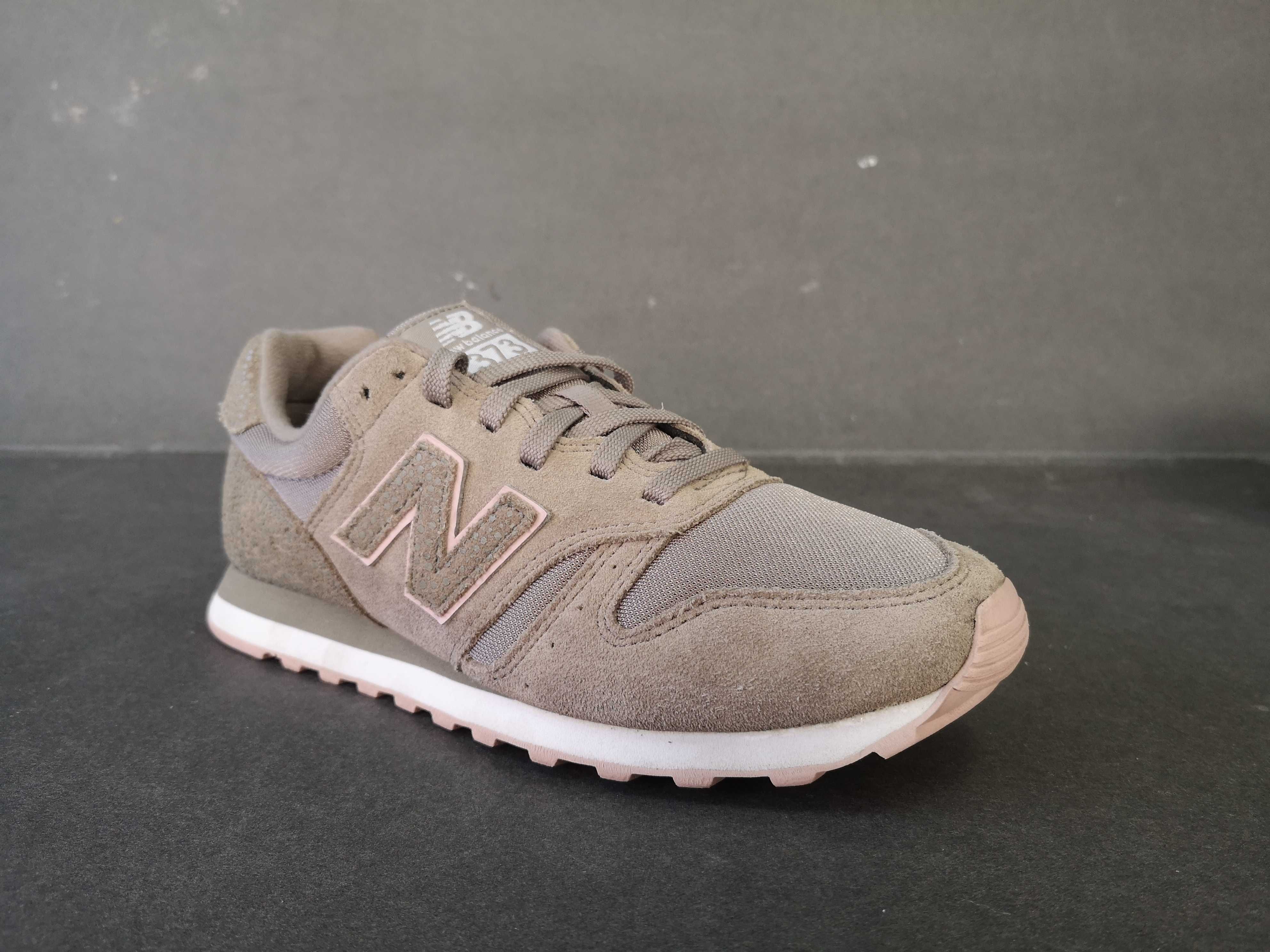 Adidasi alergare ghete dama copii  38 39 PIELE  NEW BALANCE 373 Ca NOI