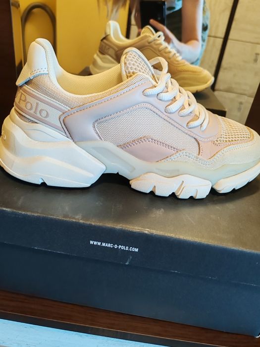 Polo сникърси кецове