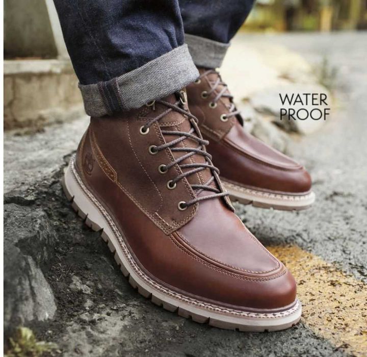 Зимние ботинки Timberland men's britton hill