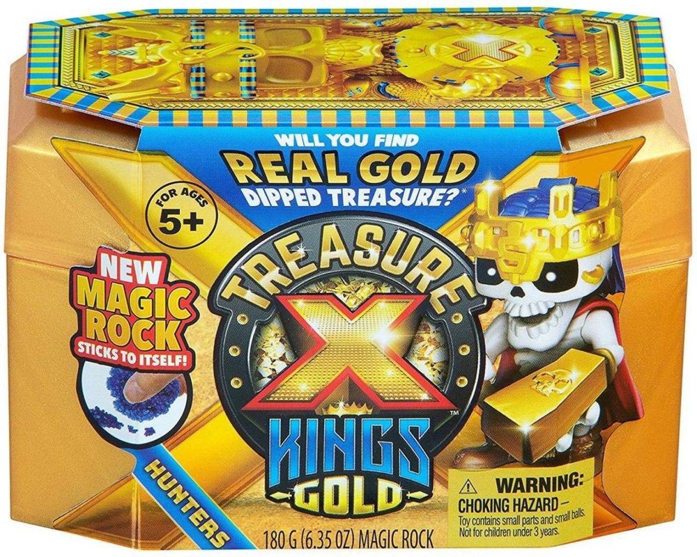 Treasure X Игравой набор "Золото королей" (Сокровища пиратов)