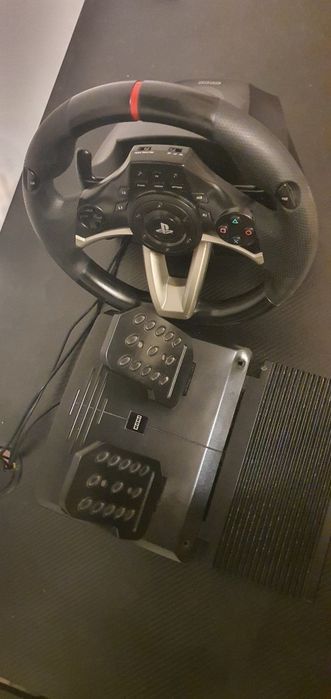 Volan Hori Apex racing wheel -compatabil cu playstation & PC