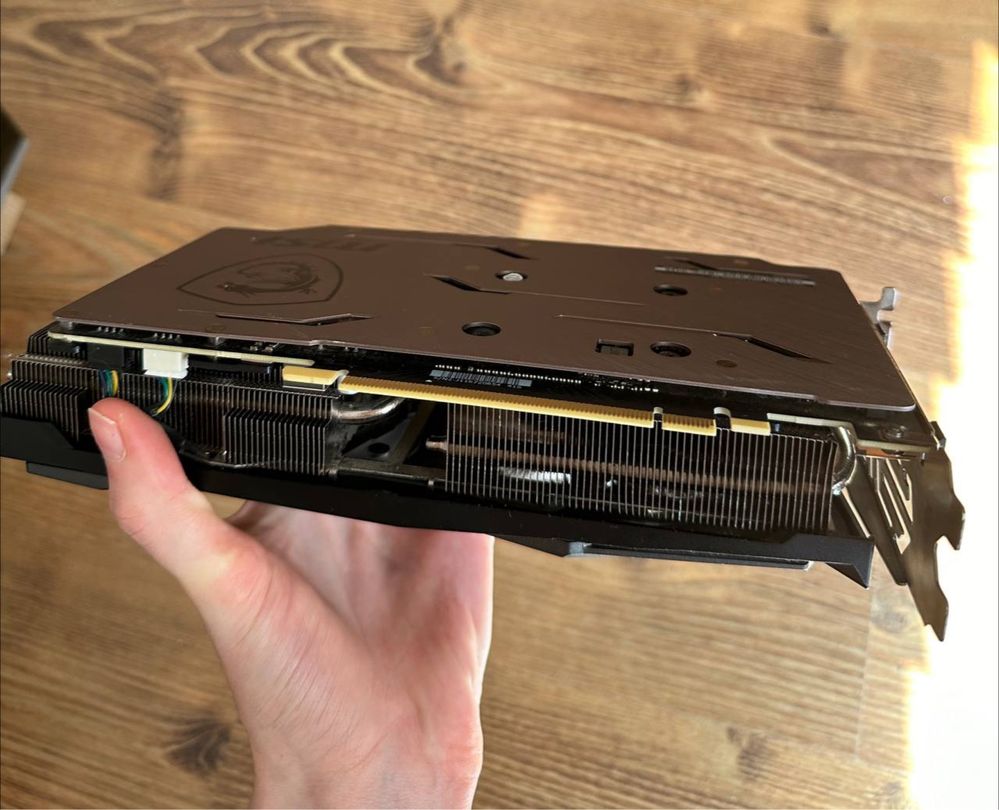 MSI GeForce RTX2060 6GB DDR6