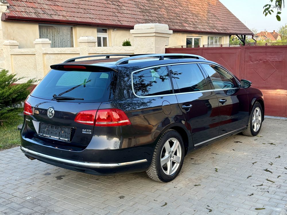 Volkswagen Passat “2012, Euro5, 2.0 TDI Bluemotion”