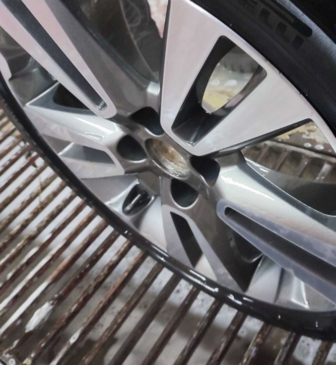Почти новые литые Заводские Диски R17 штатные от LADA VESTA SW CROSS