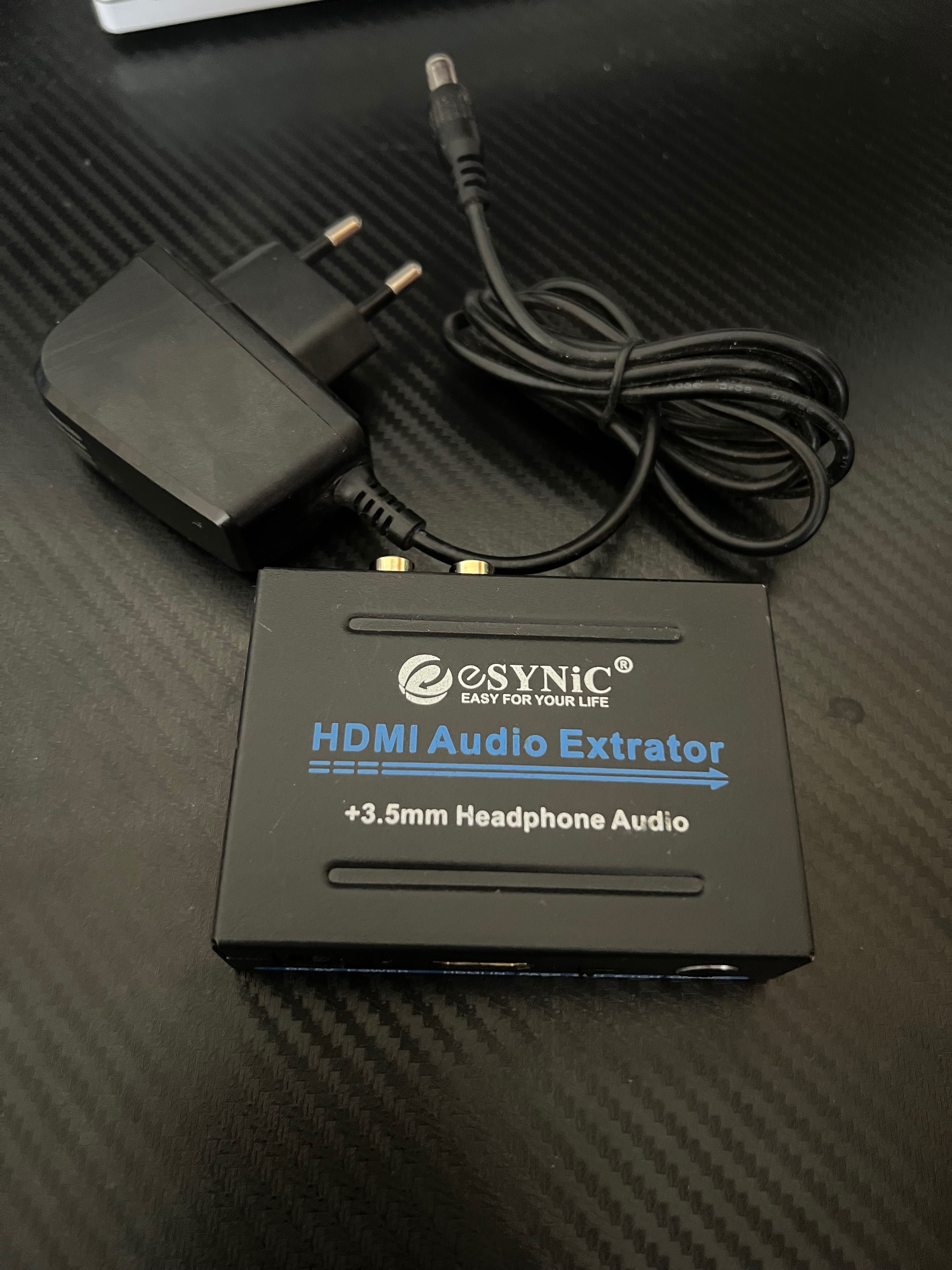HDMI Audio Extractor 3,5 mm audio