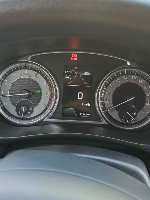 Suzuki S Cross primul proprietar