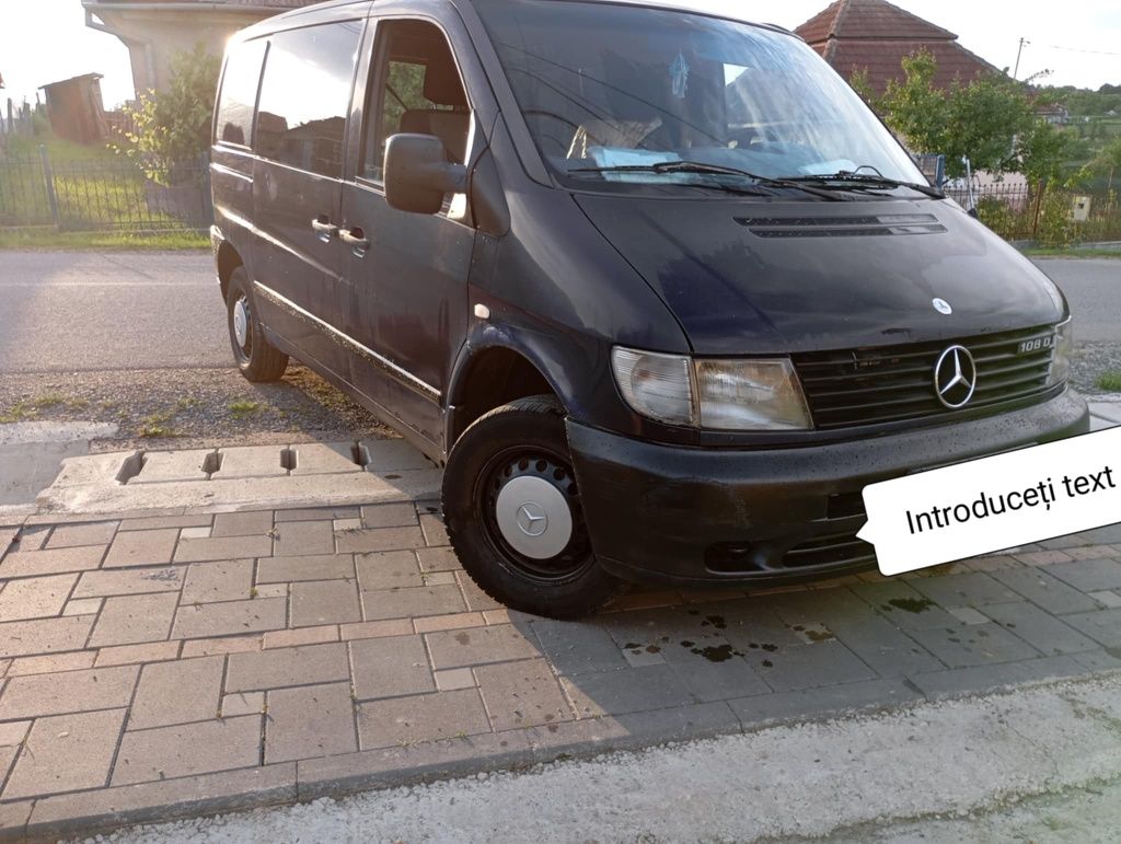 Vand mercedes  Vito 850  fix