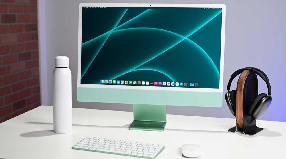 iMac 24inch 8/512GB + Ethernet+Keyboard with Touch ID