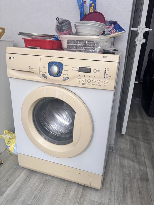 Продам LG стиарльную машину, стиралку