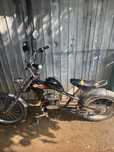 Vand bicicleta chopper cu motor
