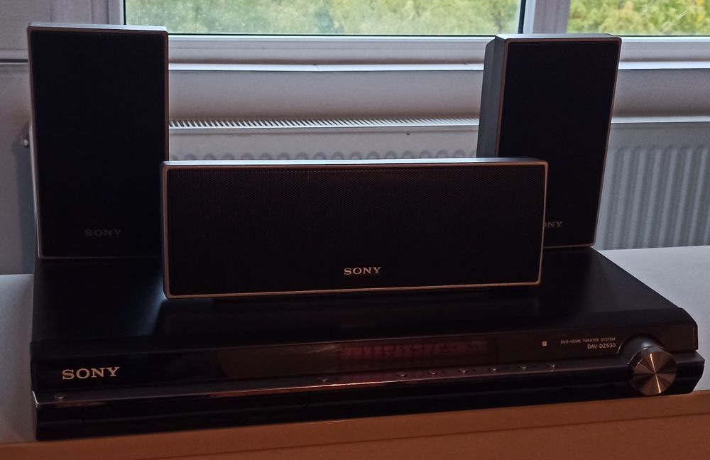 SONY Amplificator S-MASTER + Radio digital + DVD