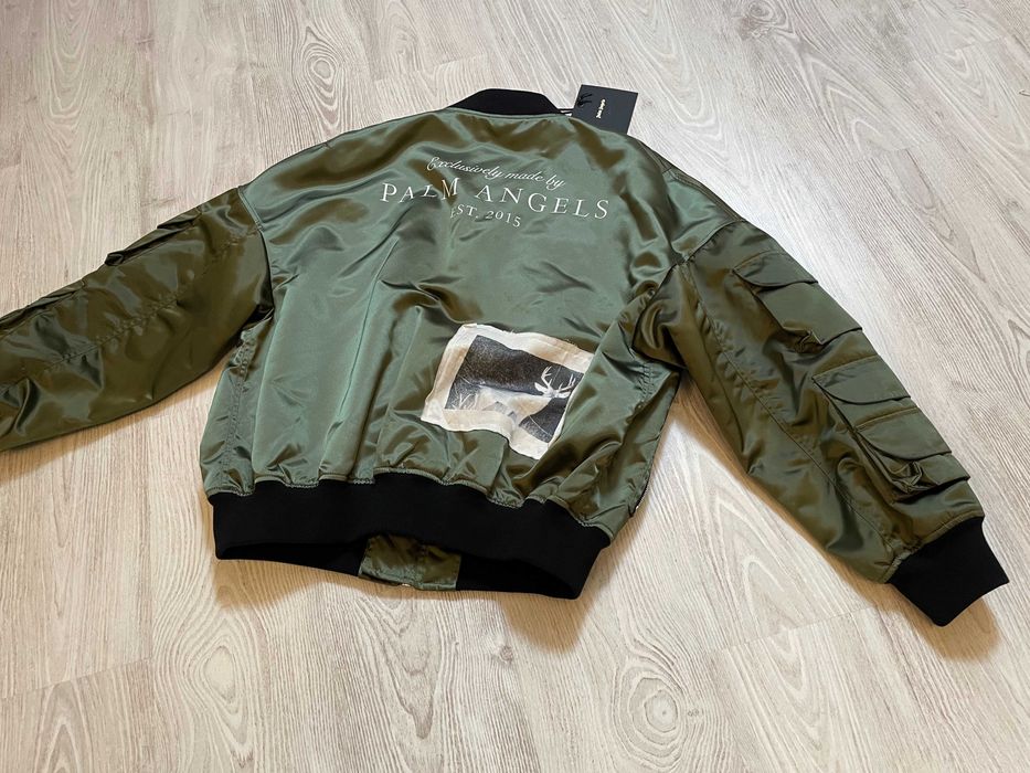 Palm Angels geaca L-XL oversize, originala, retail 1510 euro