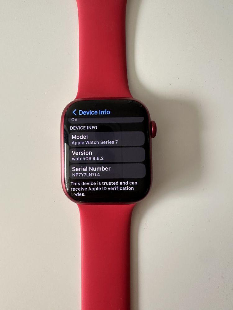 Apple Watch 7 | 45MM | 99% Battery Health