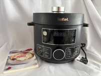 Oală sub presiune electrică TEFAL Turbo 5 L