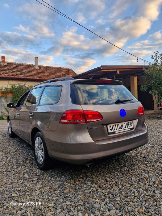 Vw Passat 2011 B7