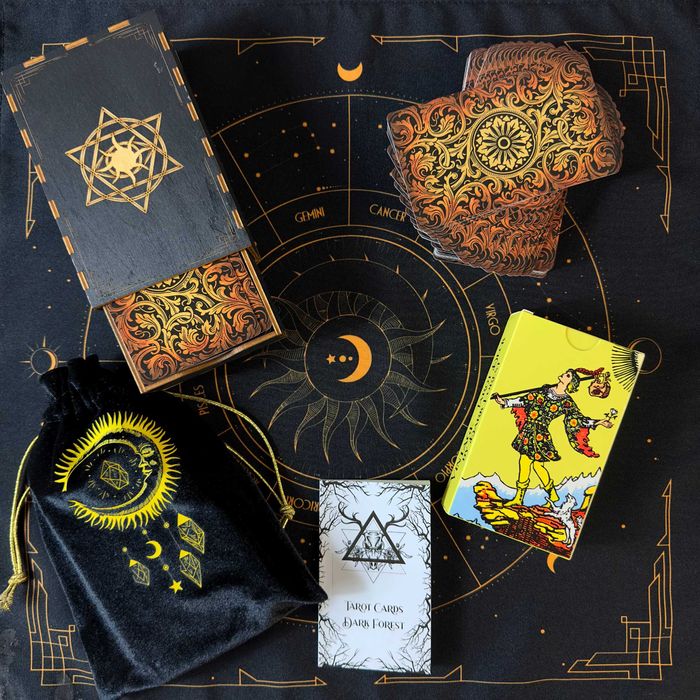 Карти Таро The Rider Waite